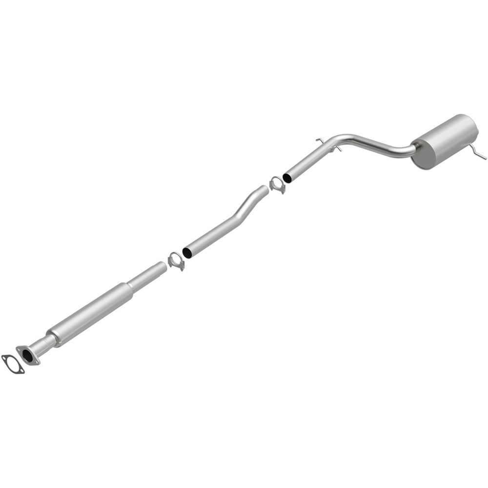 2004 Volvo XC90 Exhaust System Kit