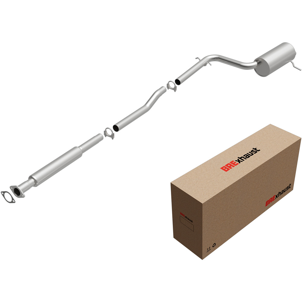 Volvo Xc90 Exhaust System Kit Parts & More Buy Auto Parts