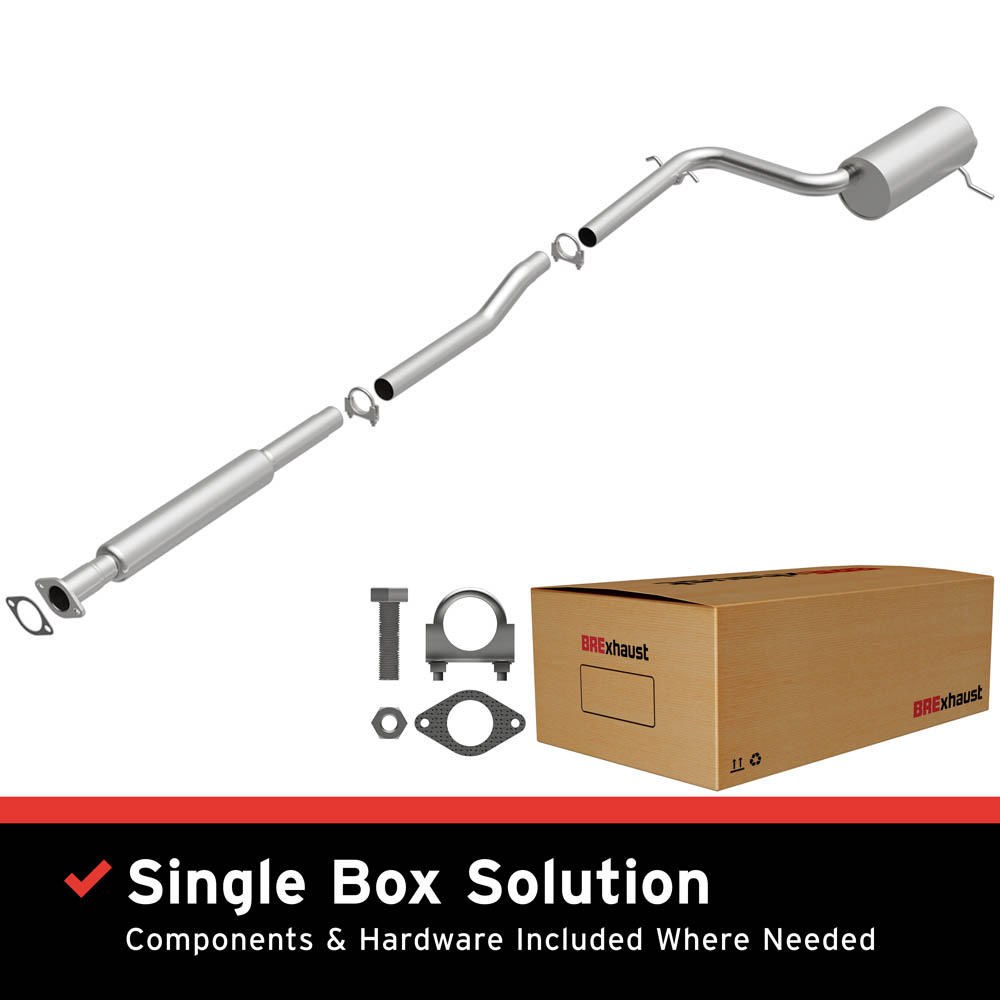 2004 Volvo XC90 Exhaust System Kit
