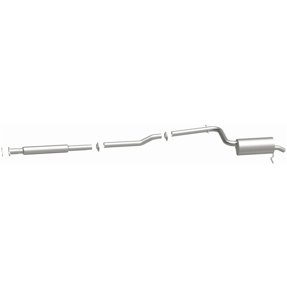 2004 Volvo XC90 Exhaust System Kit