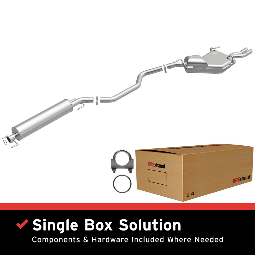 2000 Saab 9-5 Exhaust System Kit