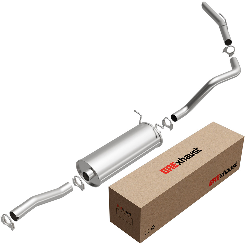 2012 Ford expedition exhaust system kit 