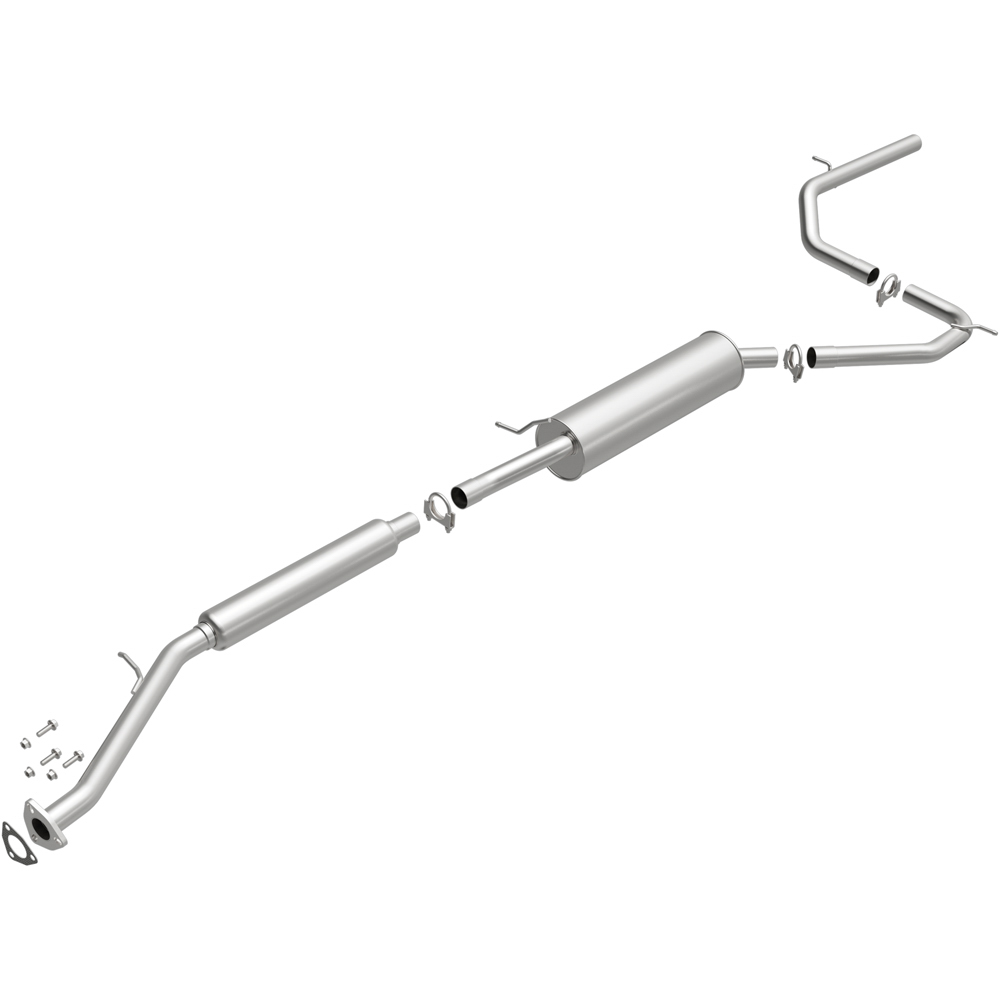 2000 Honda Odyssey Exhaust System Kit