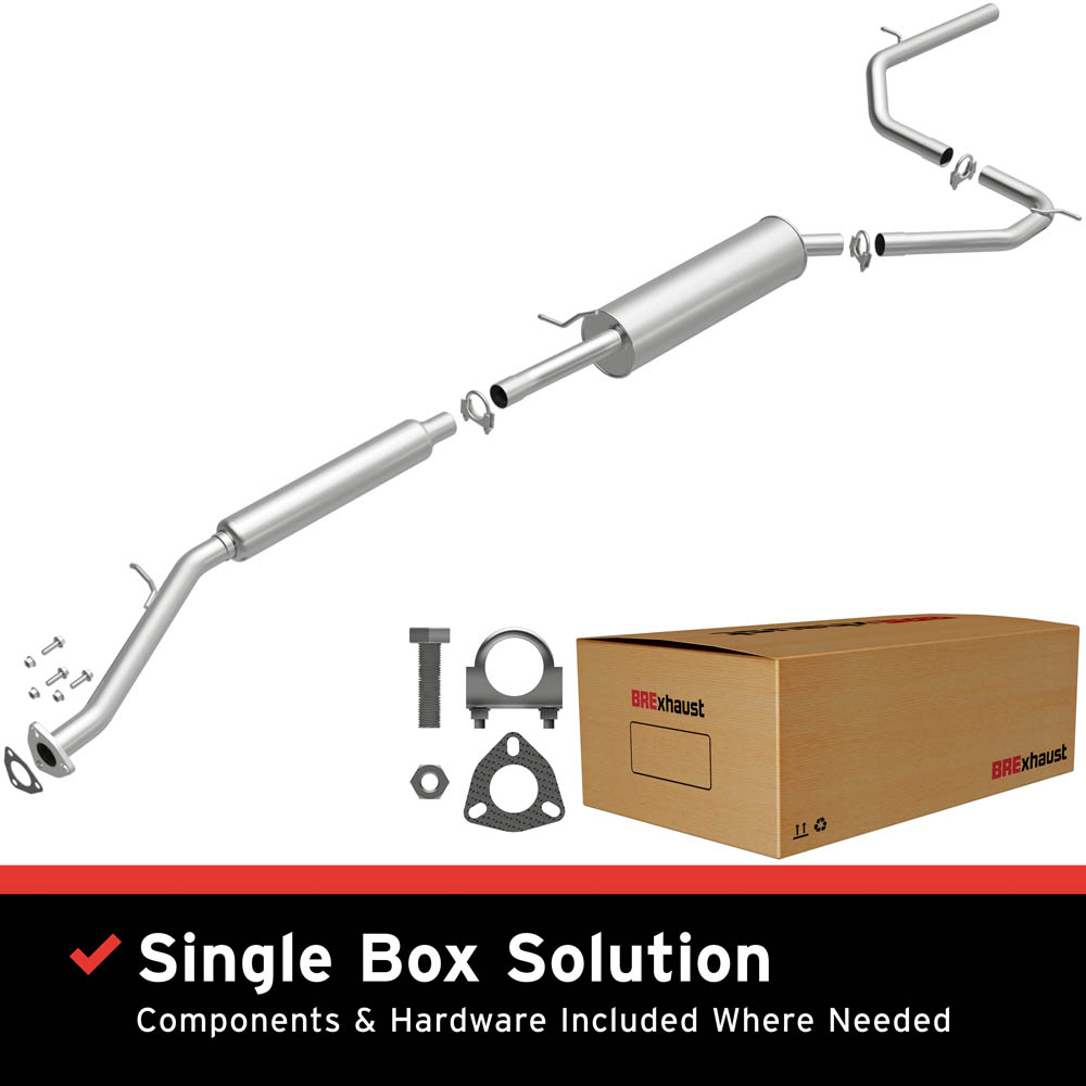 2000 Honda Odyssey Exhaust System Kit