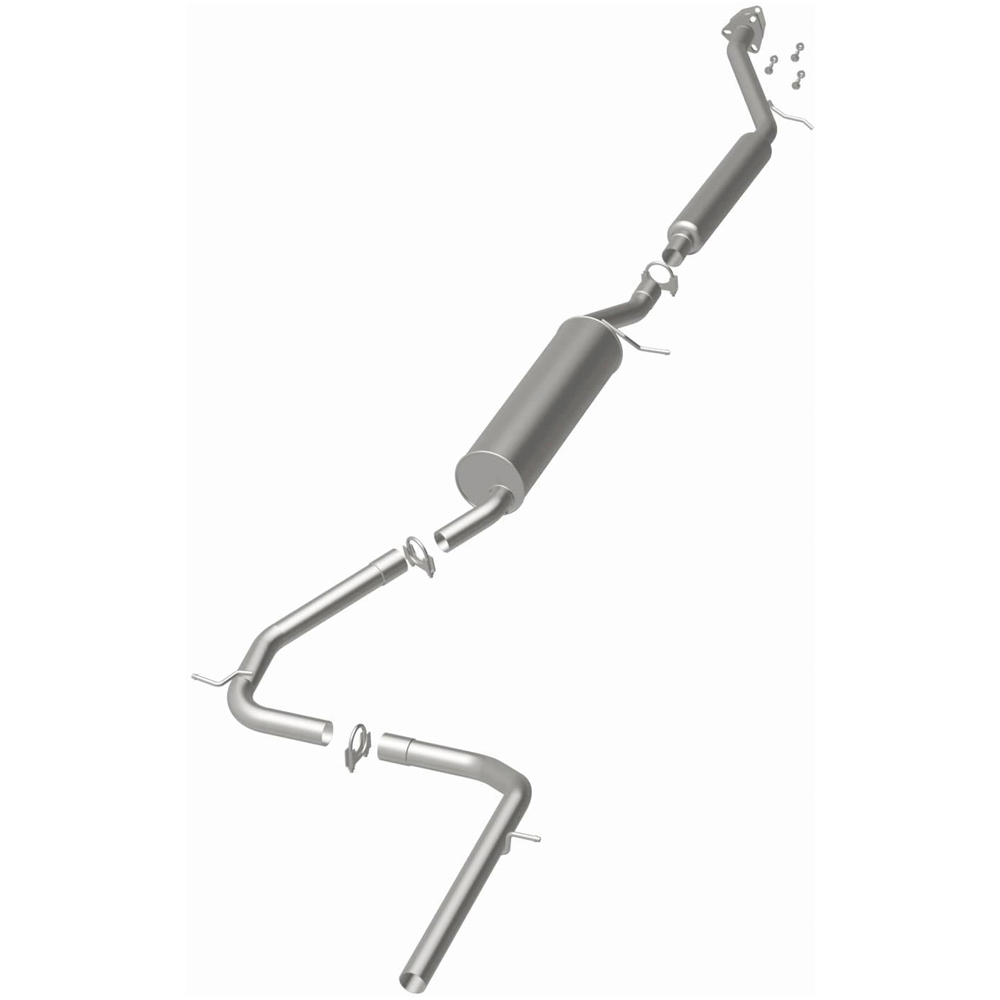2000 Honda Odyssey Exhaust System Kit