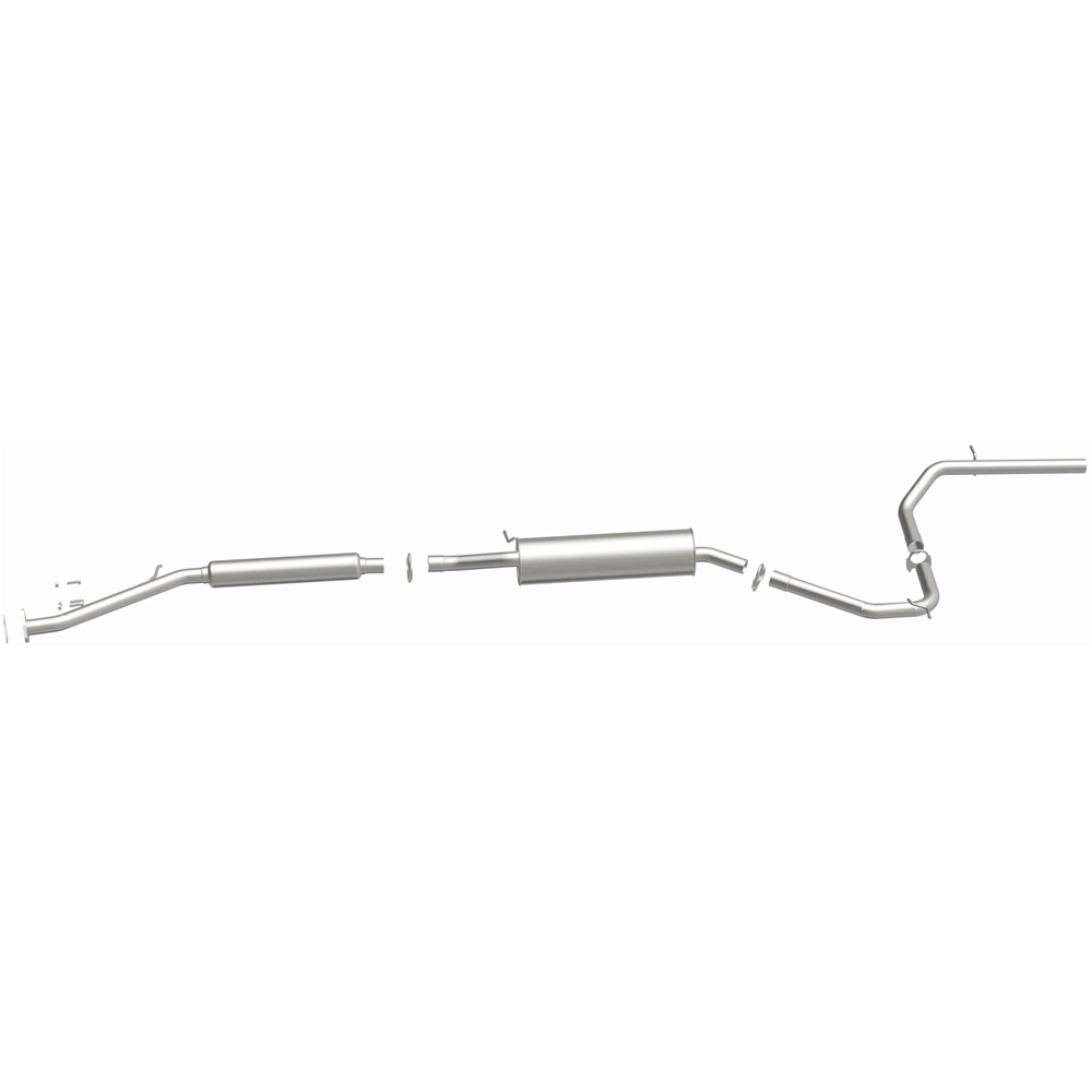 2000 Honda Odyssey Exhaust System Kit