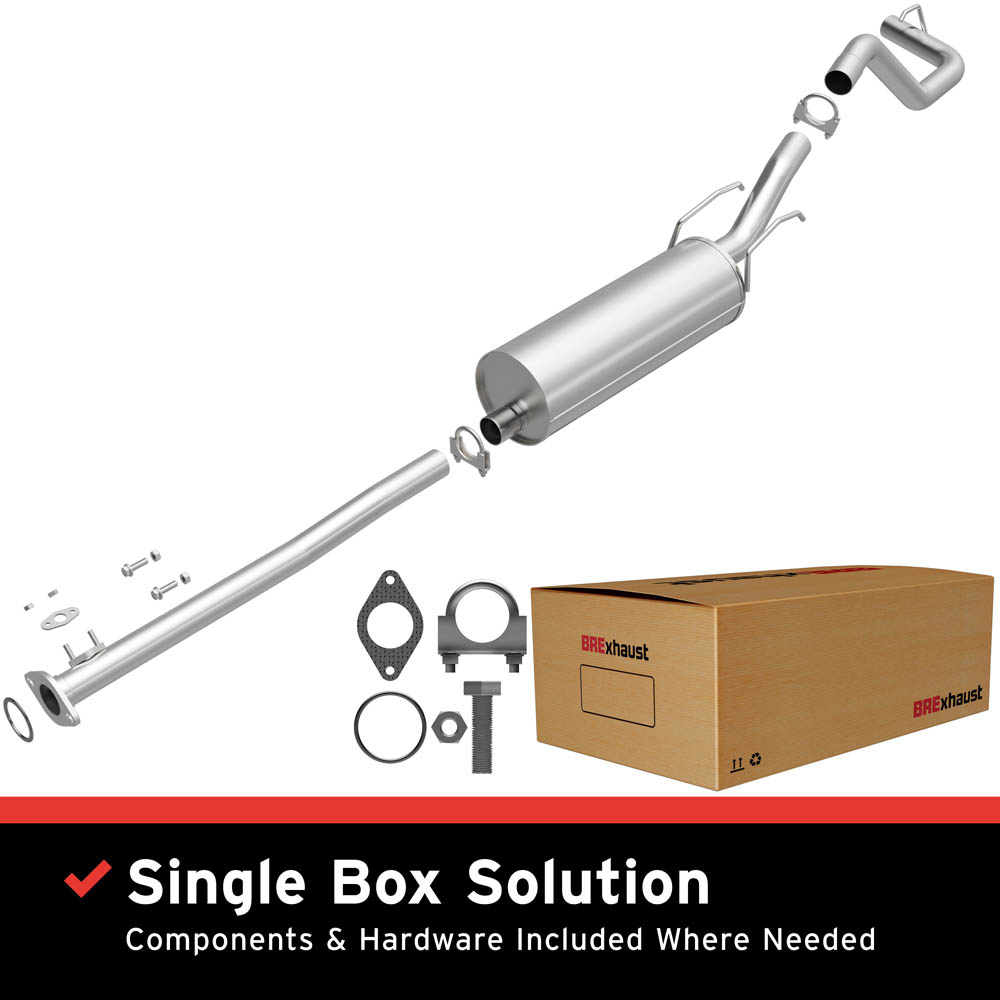 BRExhaust 106-0219 Exhaust System Kit