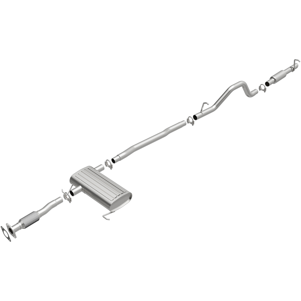 2004 Mercury Monterey Exhaust System Kit