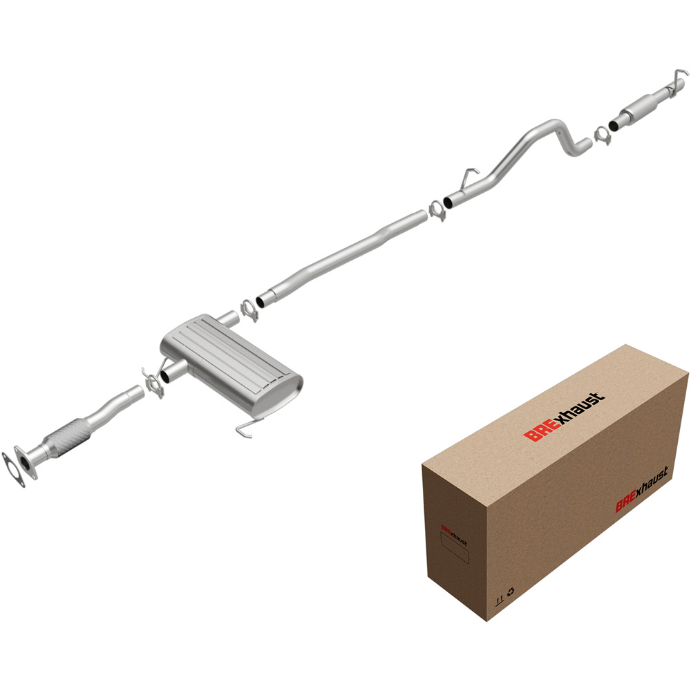 2004 Ford freestar exhaust system kit 