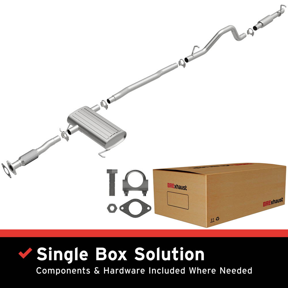2004 Mercury Monterey Exhaust System Kit
