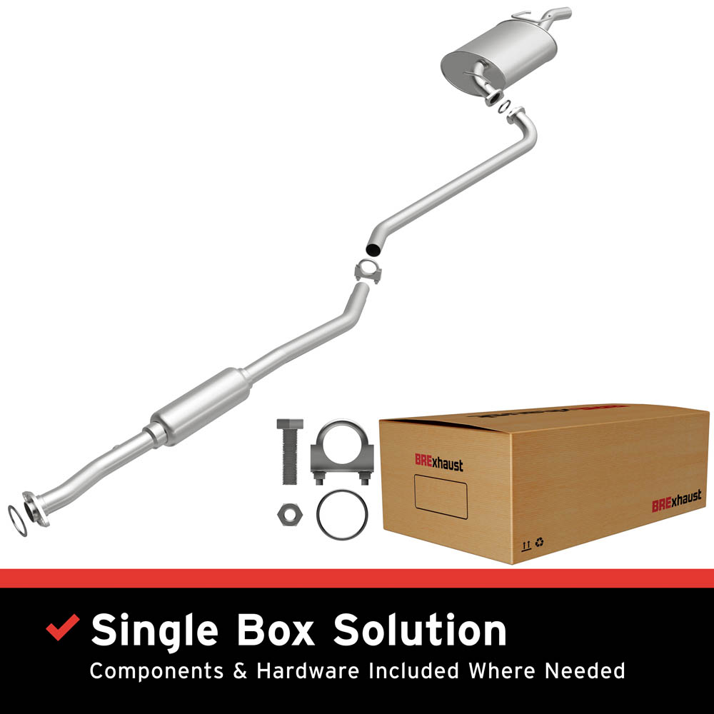 1993 Geo Prizm Exhaust System Kit