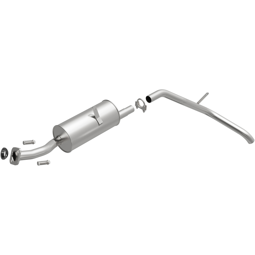 1987 Suzuki Samurai Exhaust System Kit