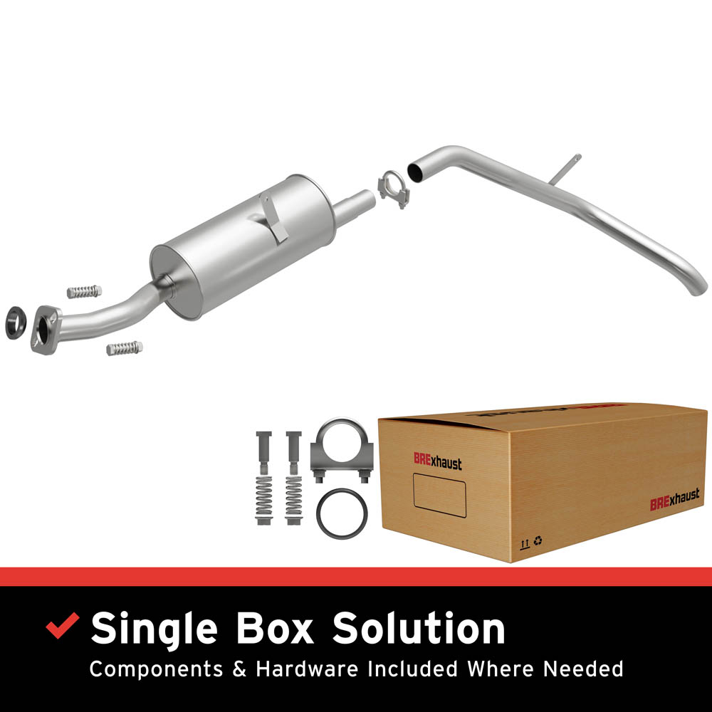 1987 Suzuki Samurai Exhaust System Kit
