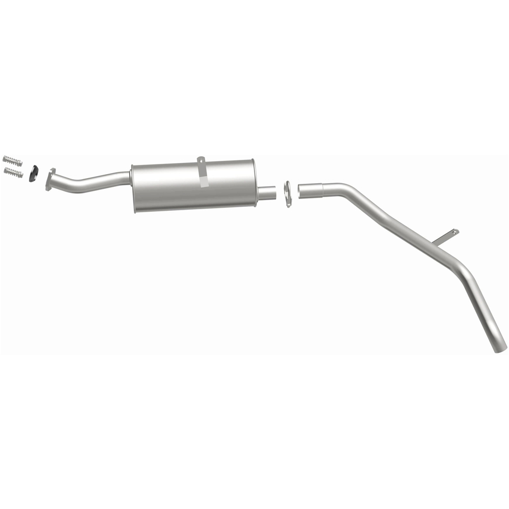 1987 Suzuki Samurai Exhaust System Kit
