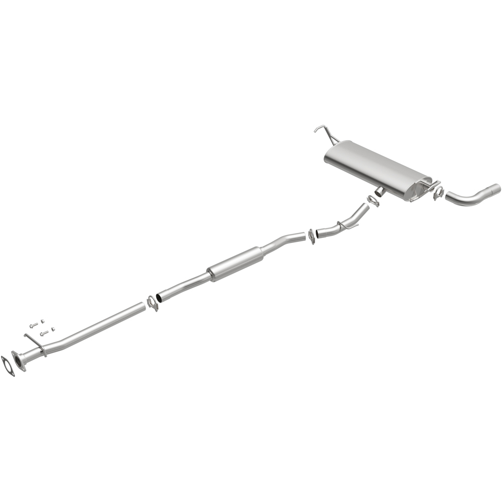 2009 Nissan Rogue Exhaust System Kit
