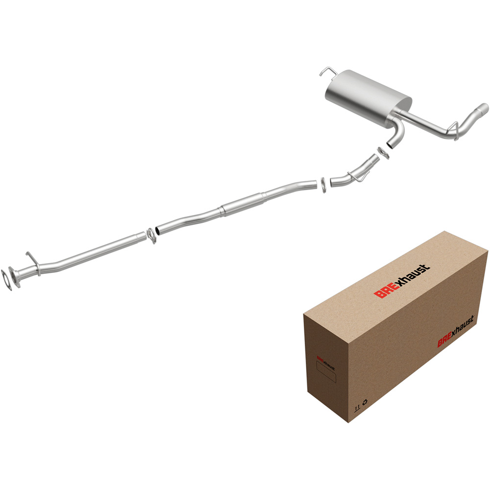 2013 Nissan Rogue exhaust system kit 