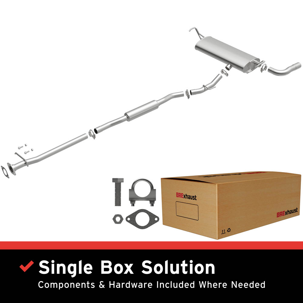 2009 Nissan Rogue Exhaust System Kit