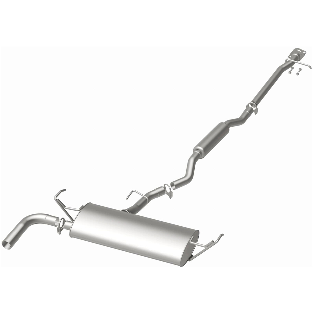 2009 Nissan Rogue Exhaust System Kit