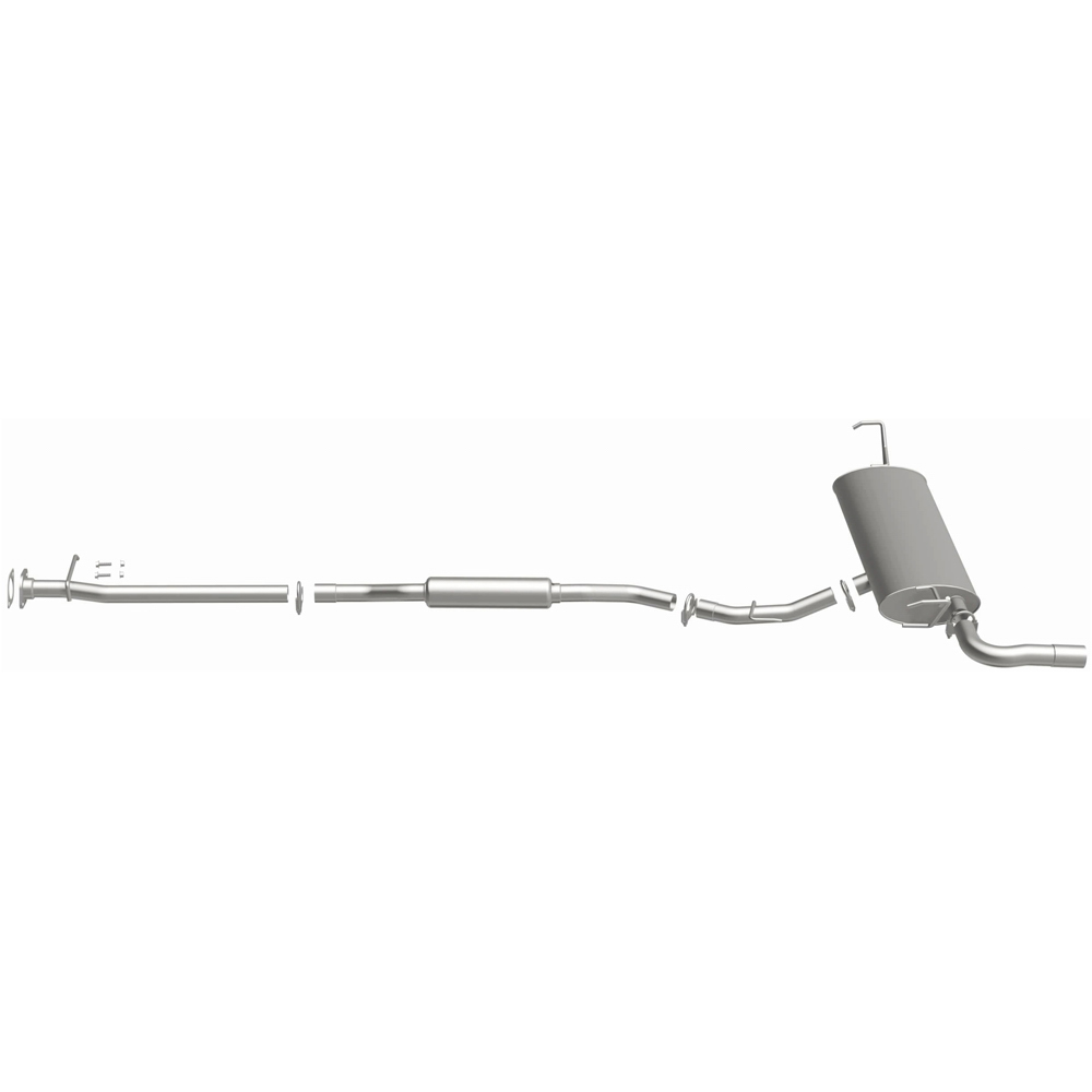 2009 Nissan Rogue Exhaust System Kit