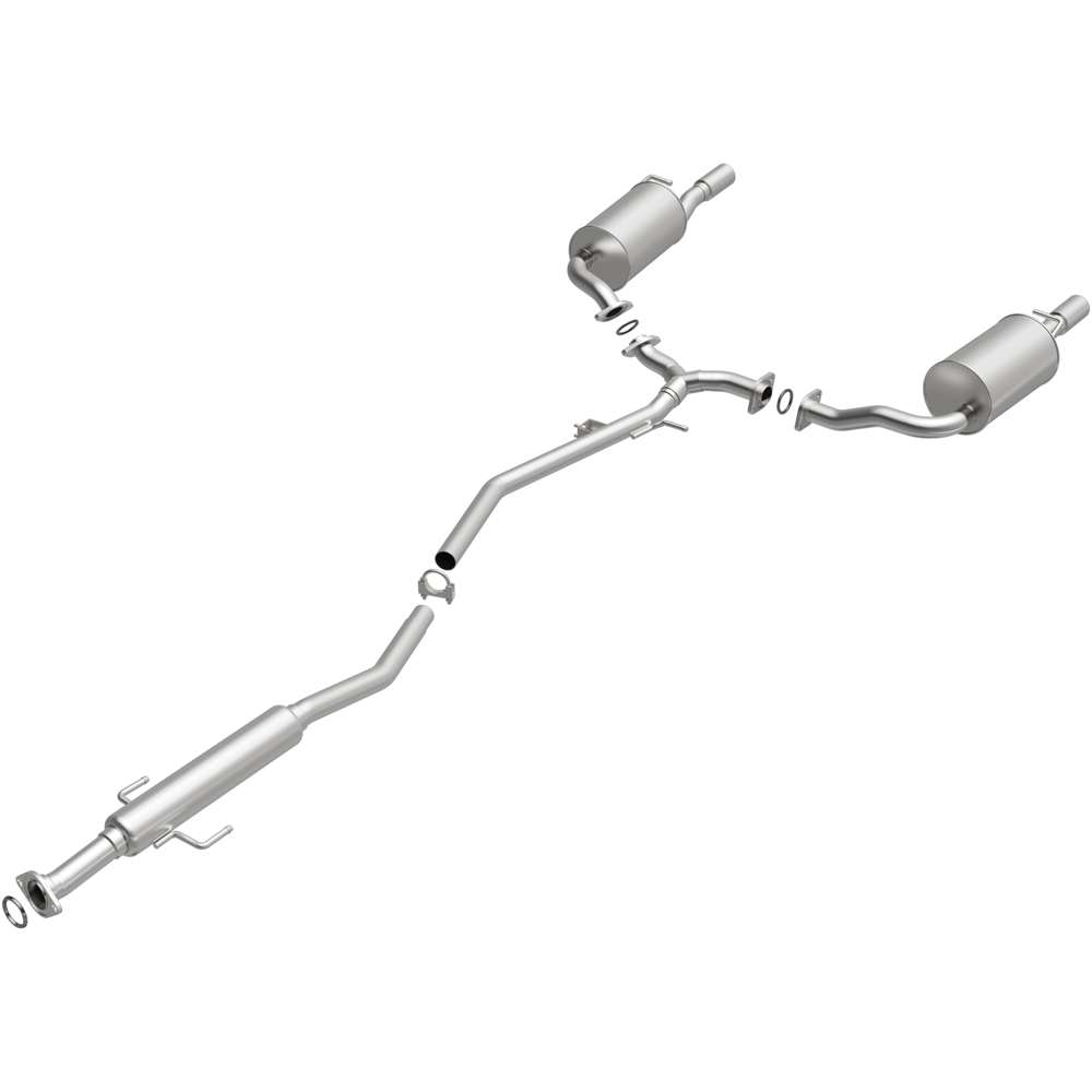 2004 Mazda 6 Exhaust System Kit