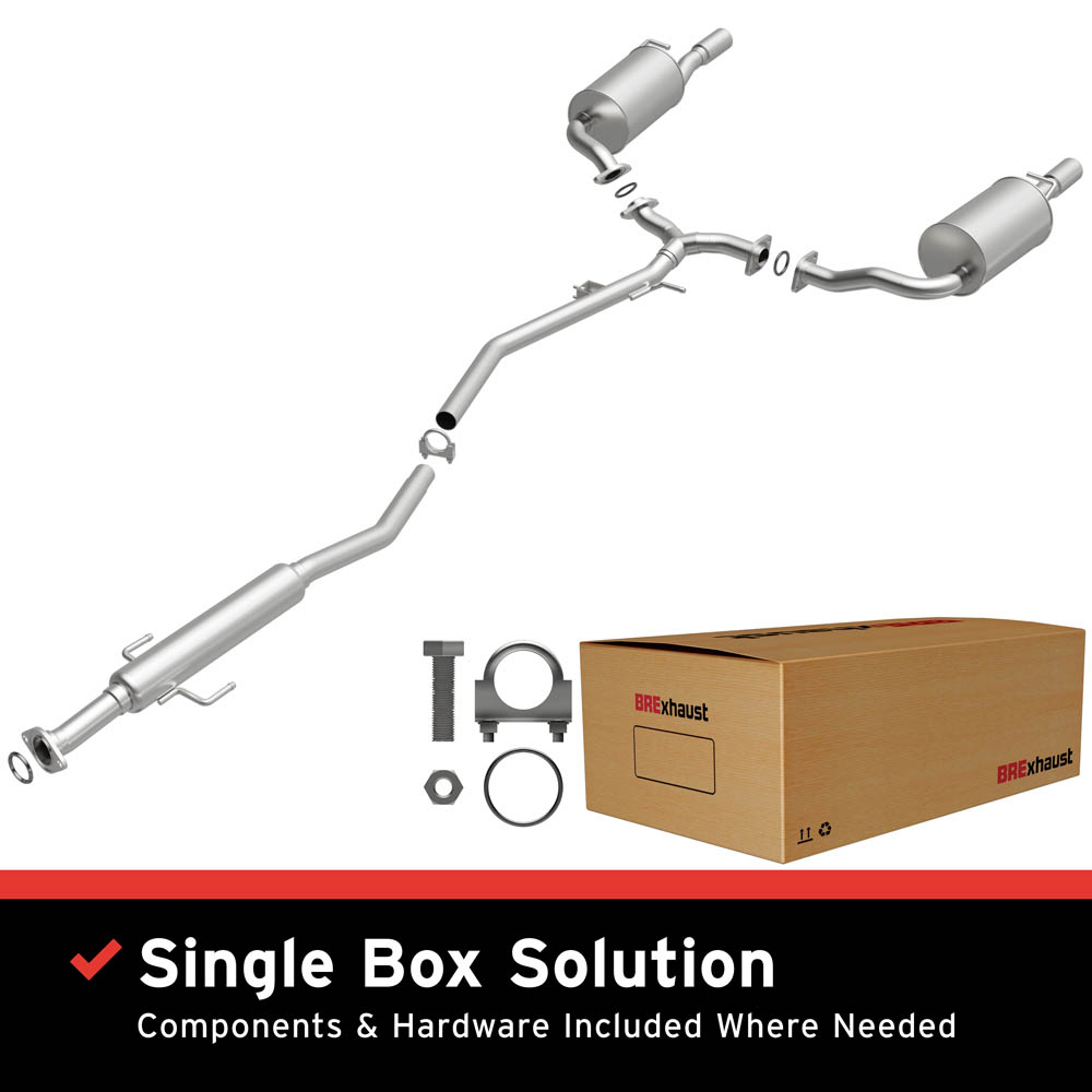 2004 Mazda 6 Exhaust System Kit