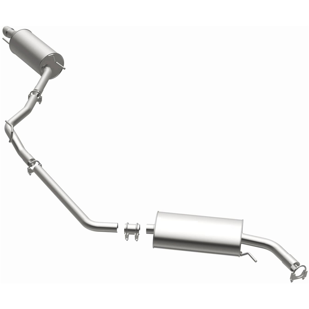 2000 Volkswagen Eurovan Exhaust System Kit