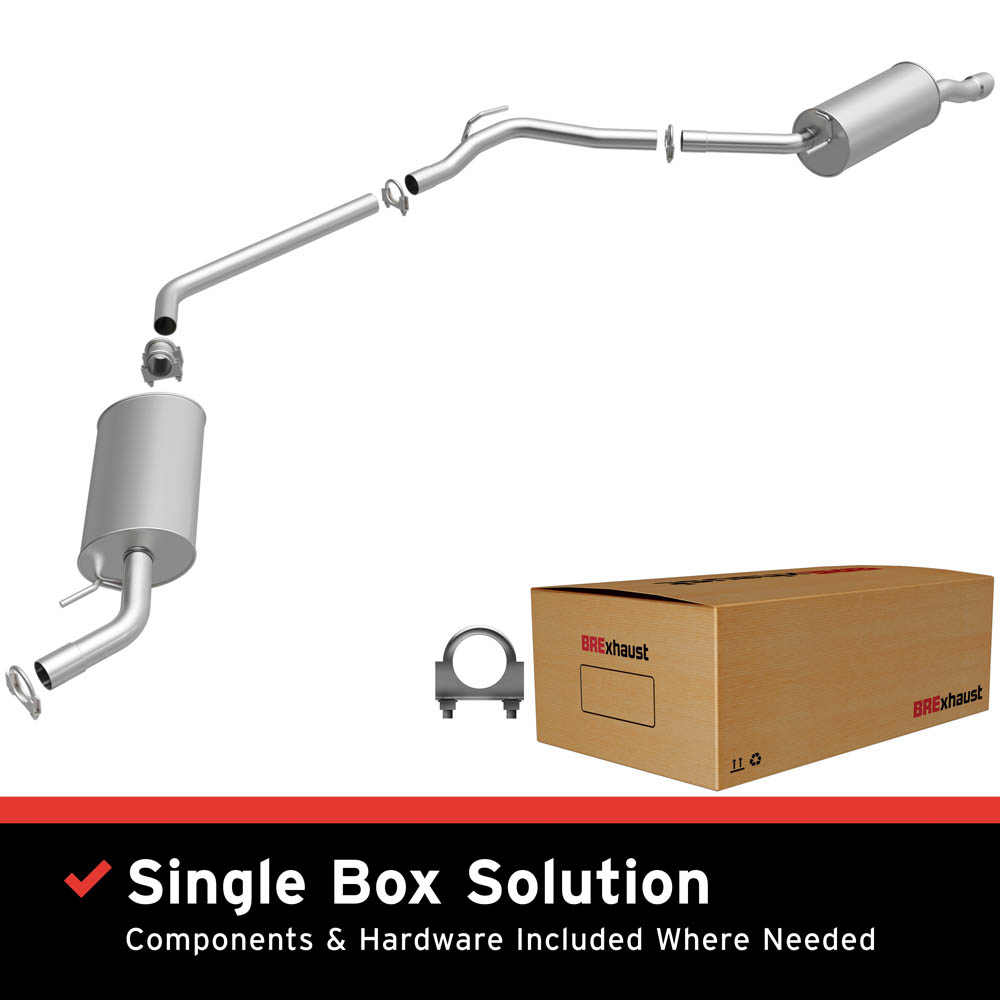 2000 Volkswagen Eurovan Exhaust System Kit
