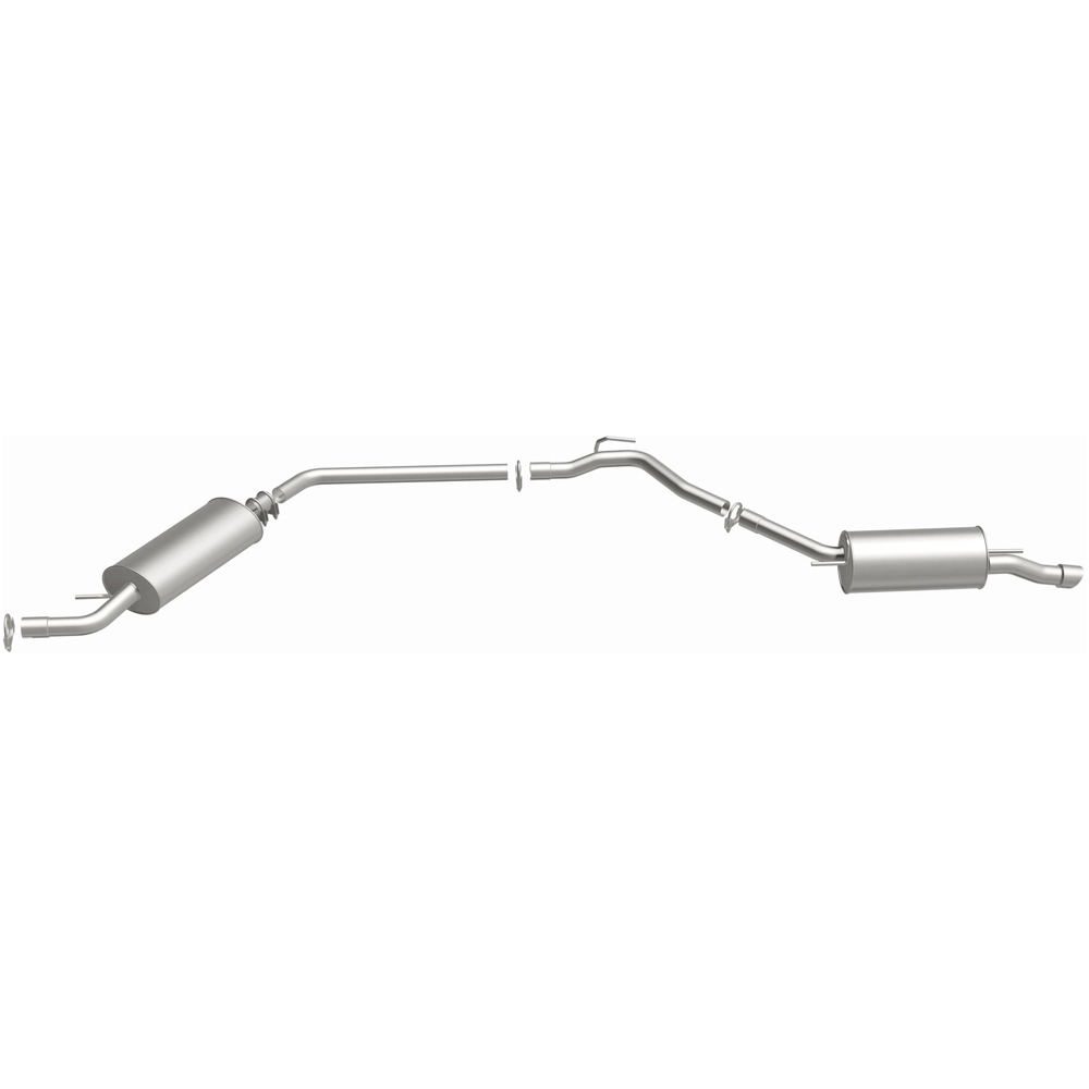 2000 Volkswagen Eurovan Exhaust System Kit