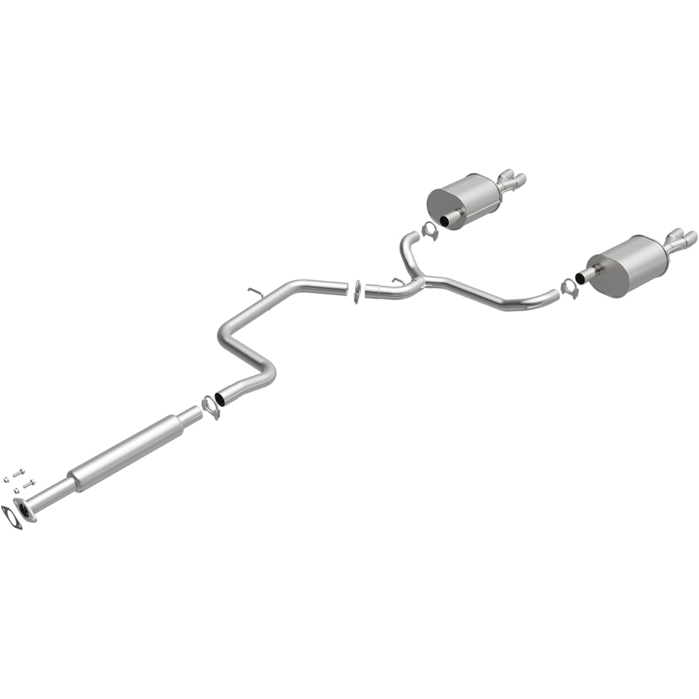 2007 Pontiac Grand Prix Exhaust System Kit