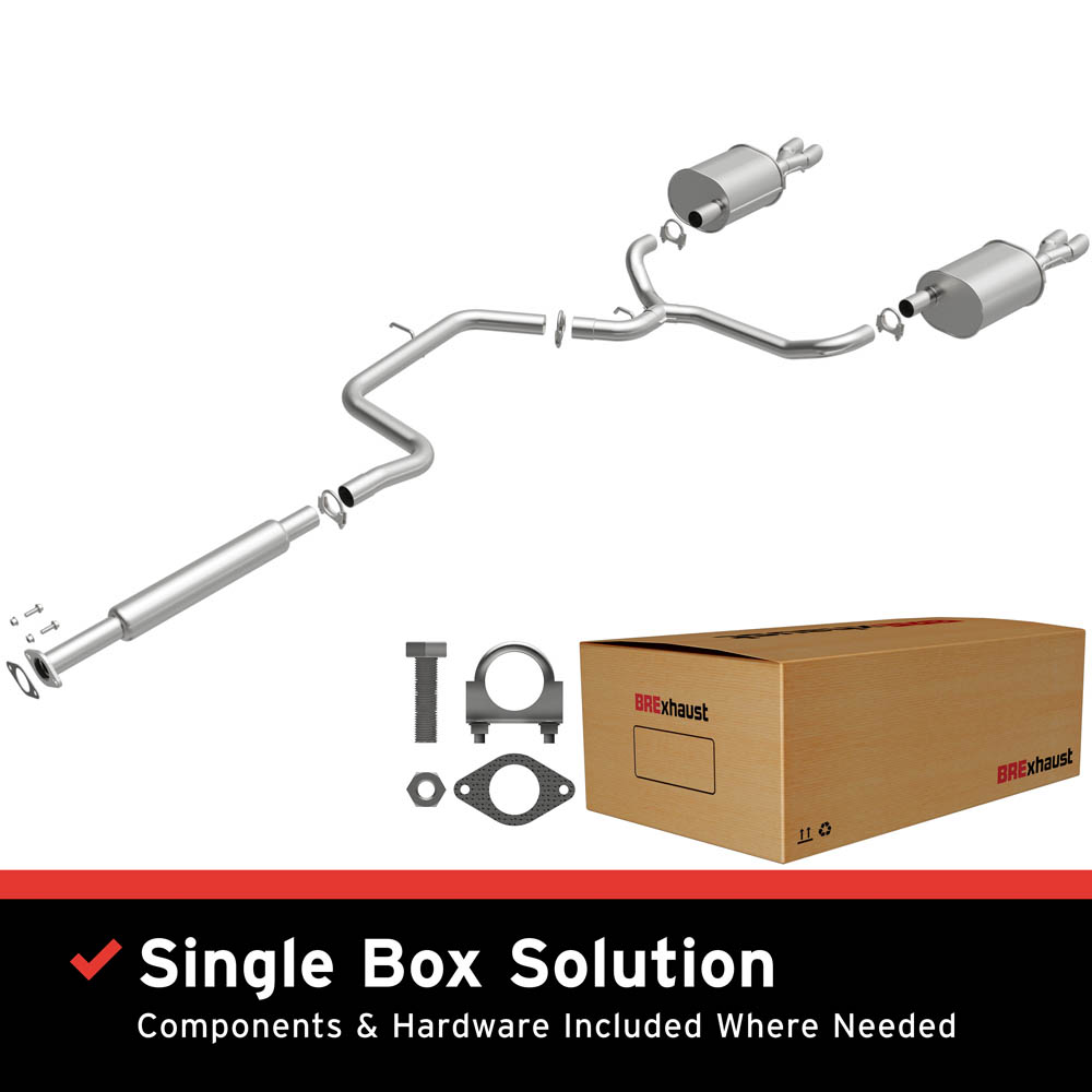 2007 Pontiac Grand Prix Exhaust System Kit
