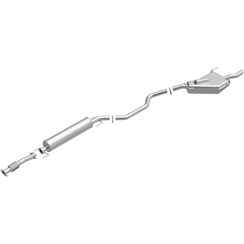 2000 Saab 9-5 Exhaust System Kit