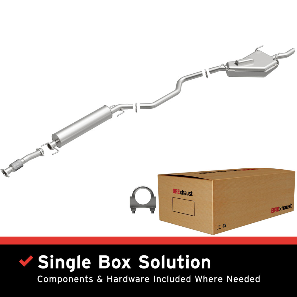 2000 Saab 9-5 Exhaust System Kit