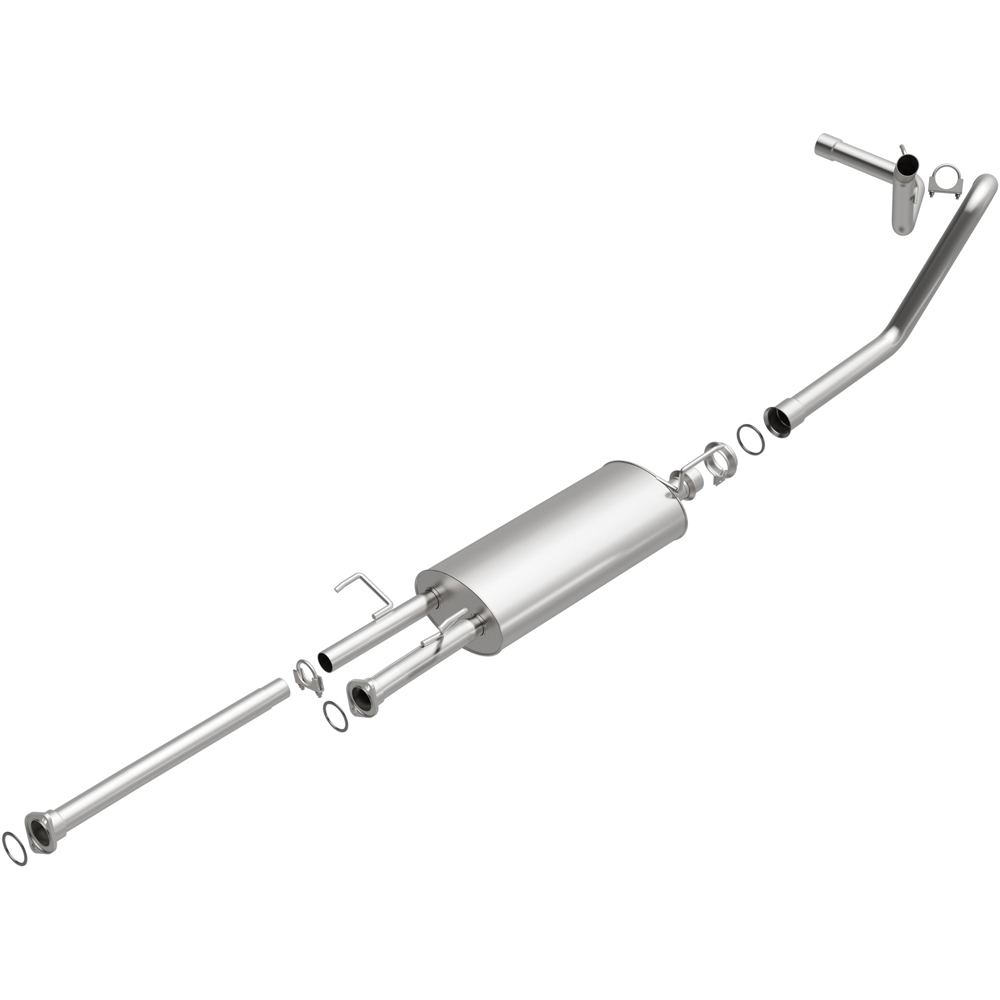 2021 Toyota Tundra Exhaust System Kit