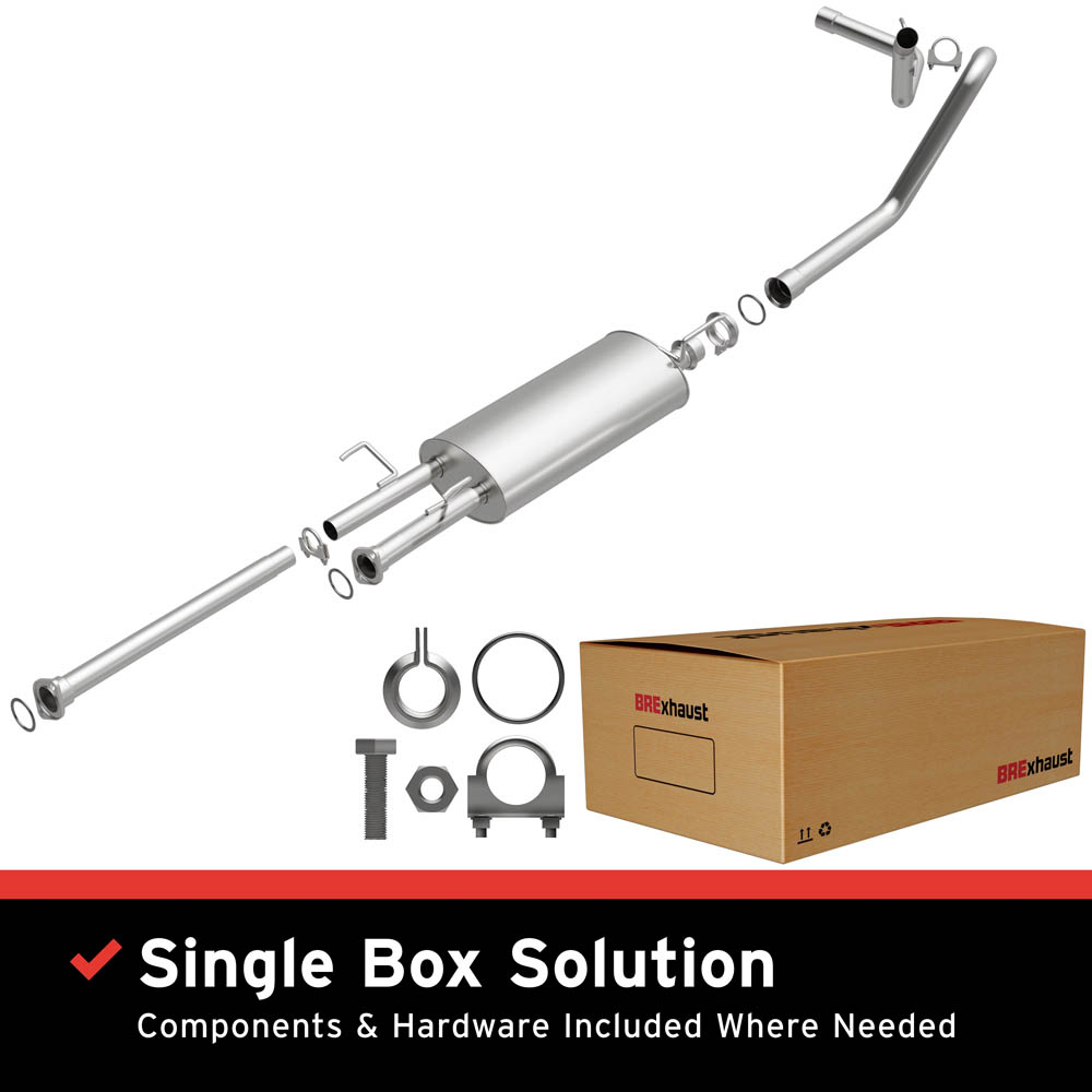 2021 Toyota Tundra Exhaust System Kit