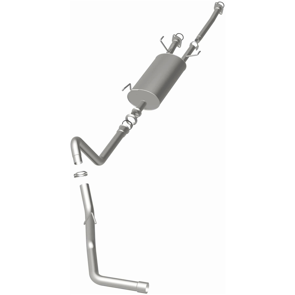 2021 Toyota Tundra Exhaust System Kit