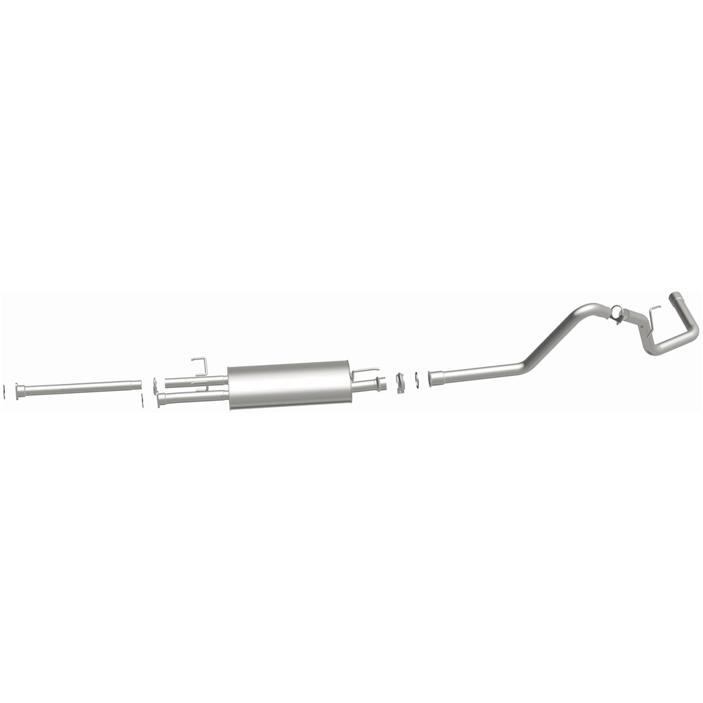 2021 Toyota Tundra Exhaust System Kit