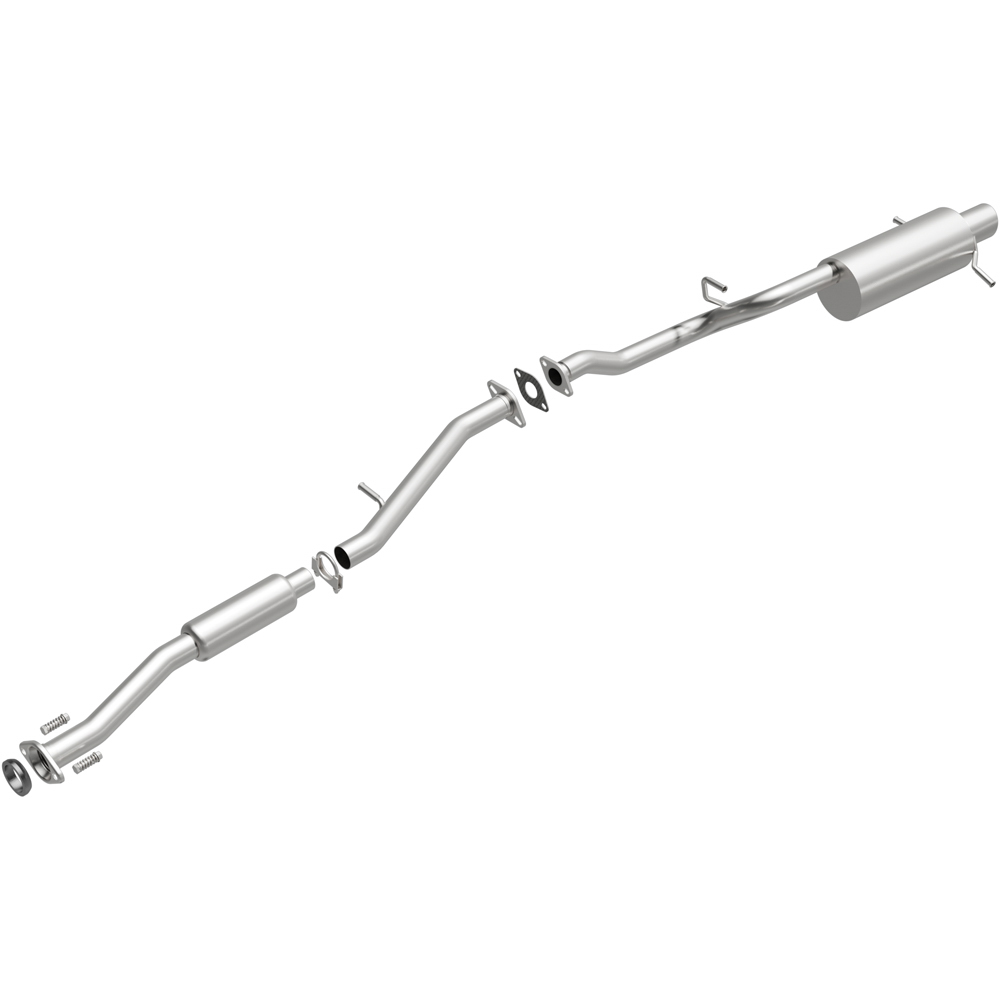 2005 Saab 9-2X Exhaust System Kit
