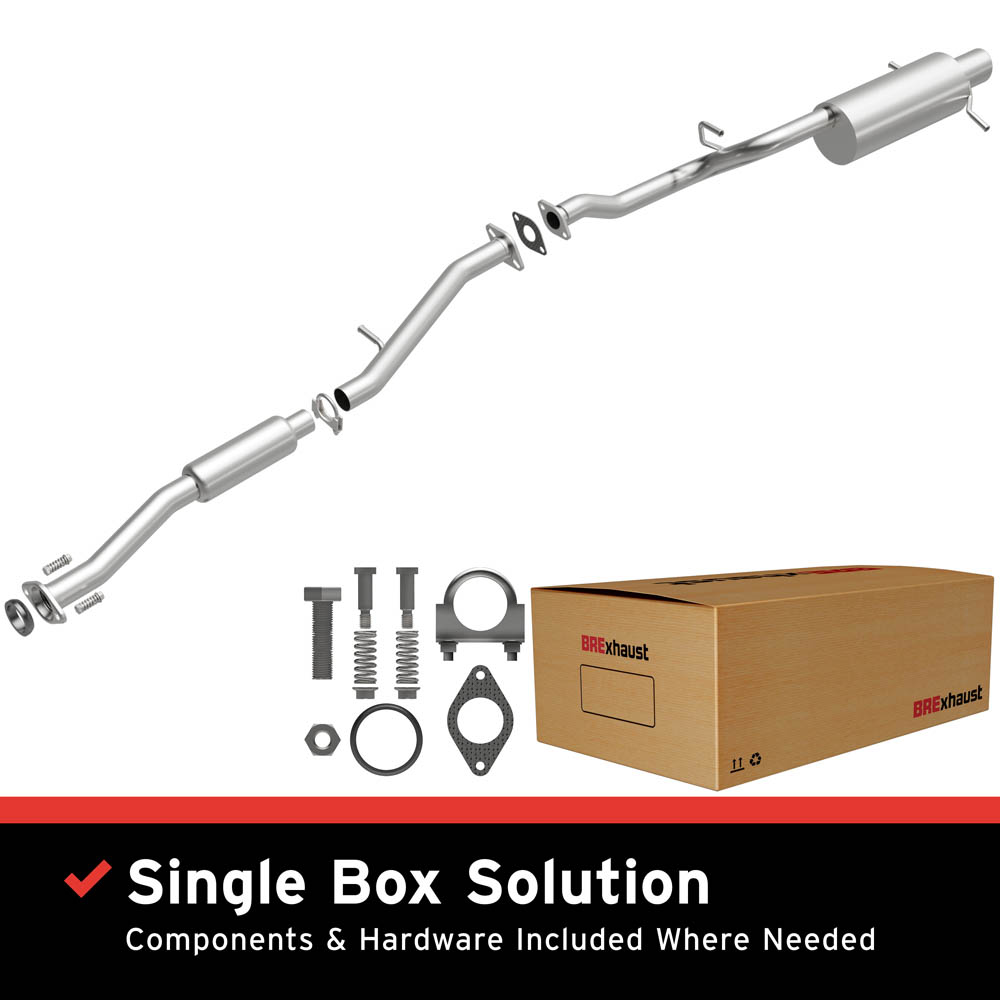 2005 Saab 9-2X Exhaust System Kit