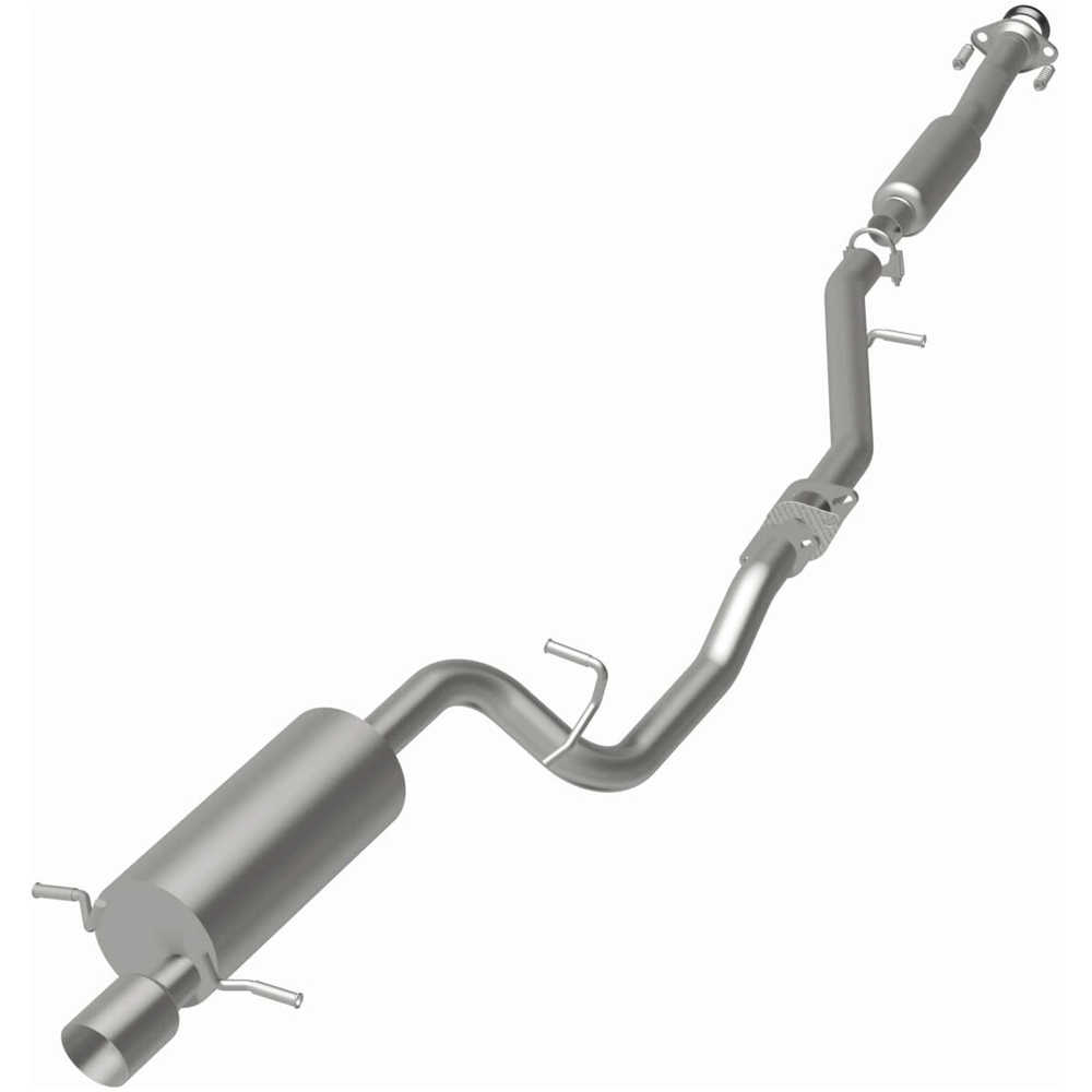 2005 Saab 9-2X Exhaust System Kit
