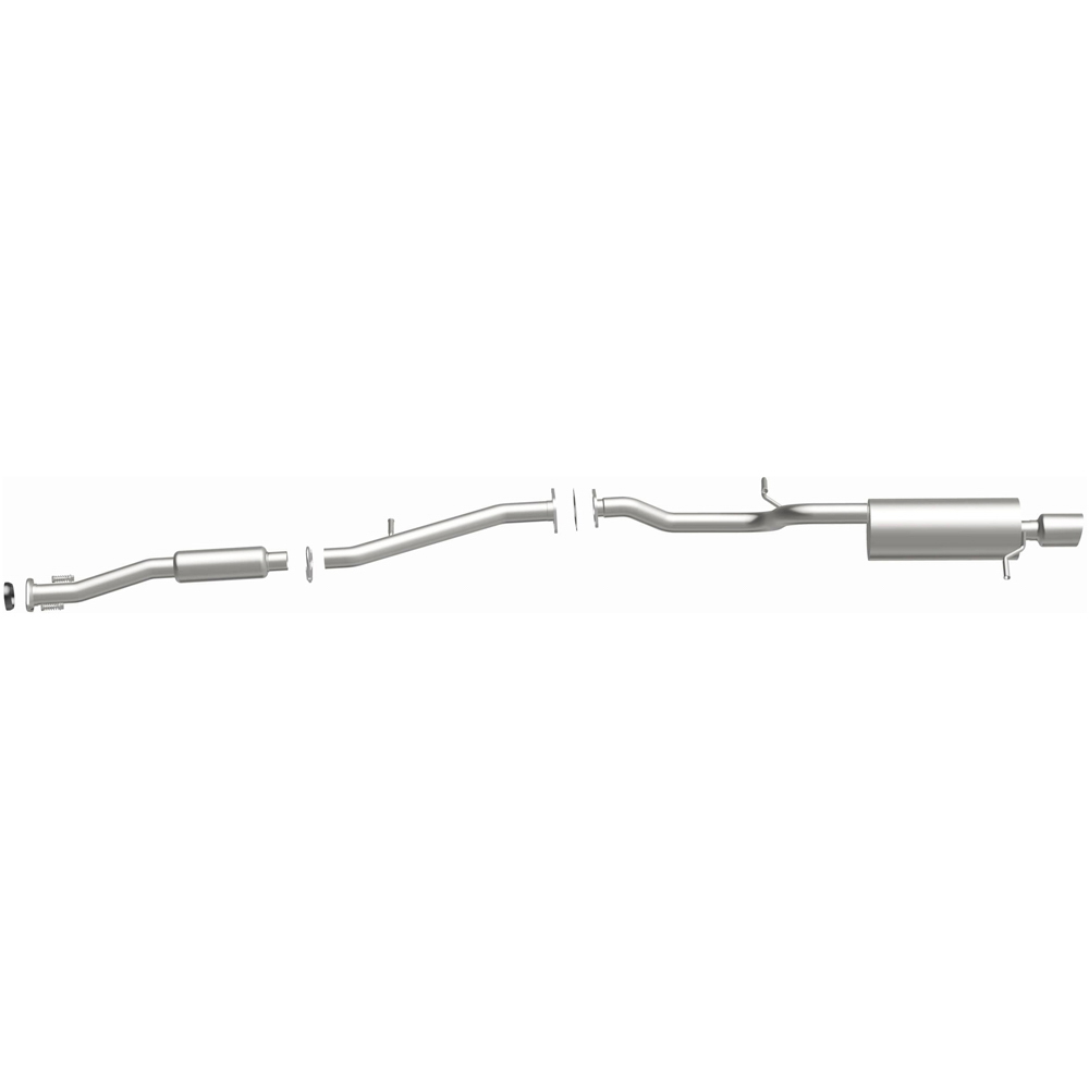 2005 Saab 9-2X Exhaust System Kit