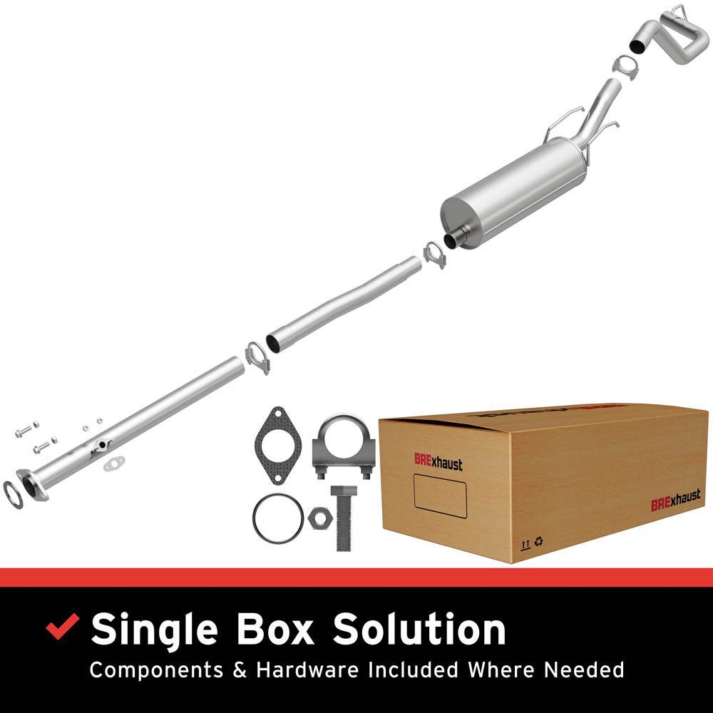 BRExhaust 106-0240 Exhaust System Kit