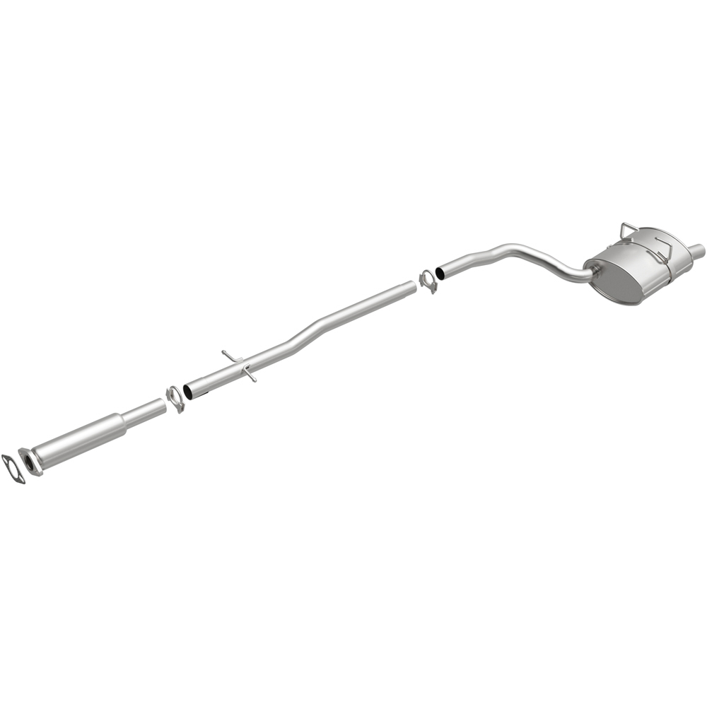 2007 Mini Cooper Exhaust System Kit