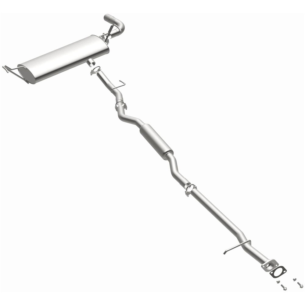 2014 Nissan Rogue Select Exhaust System Kit