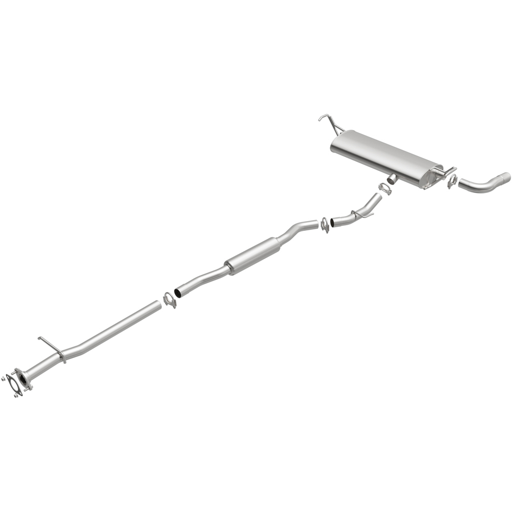 2014 Nissan Rogue Select Exhaust System Kit