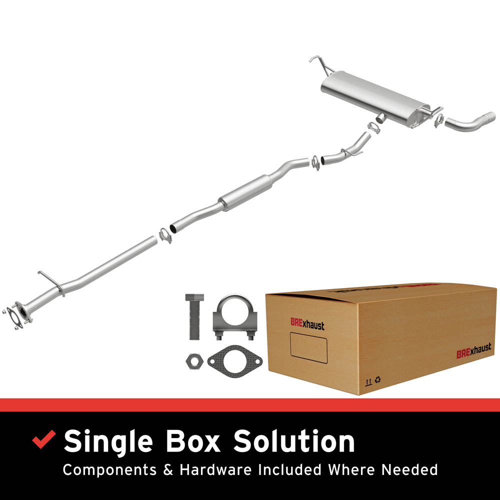 2014 Nissan Rogue Select Exhaust System Kit