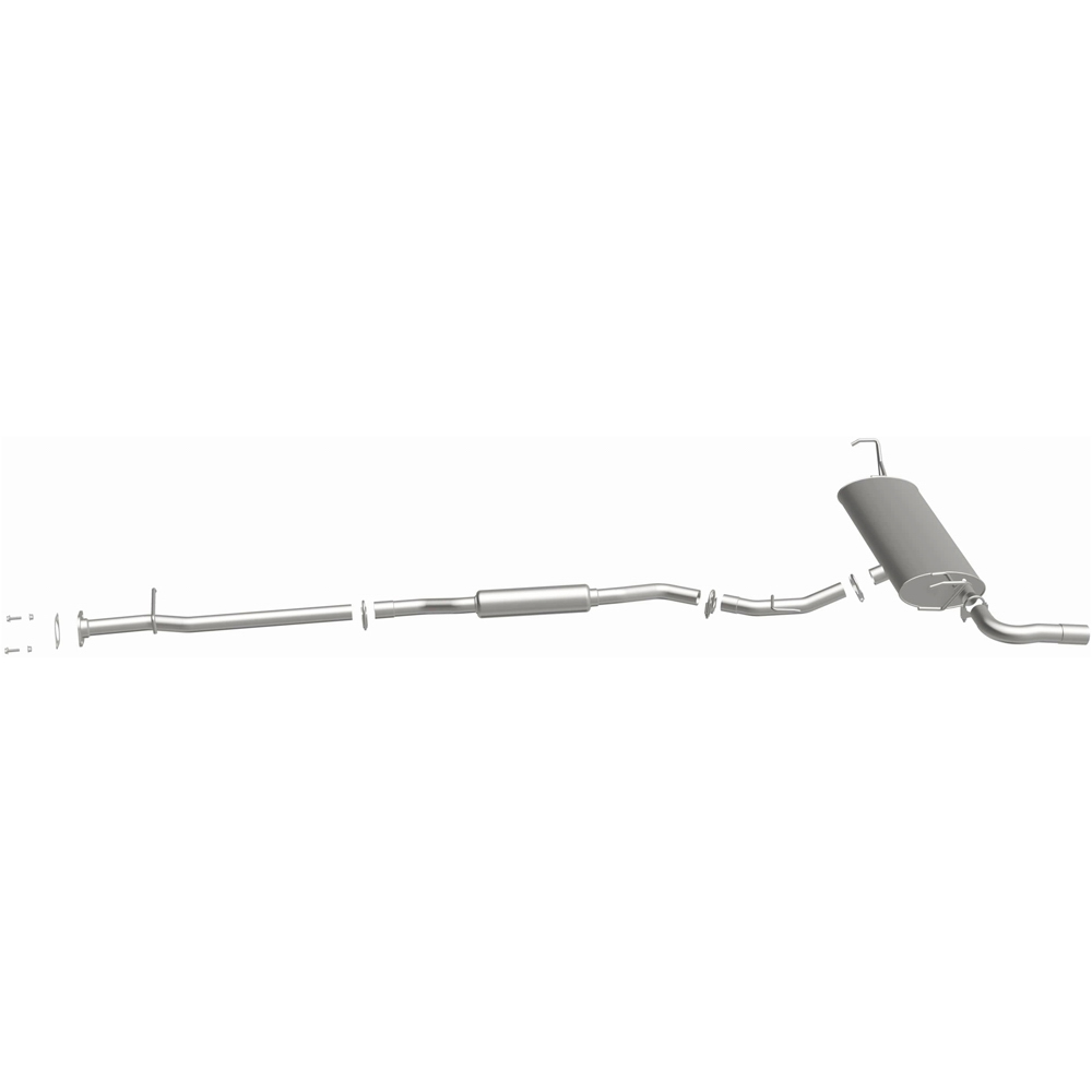 2014 Nissan Rogue Select Exhaust System Kit