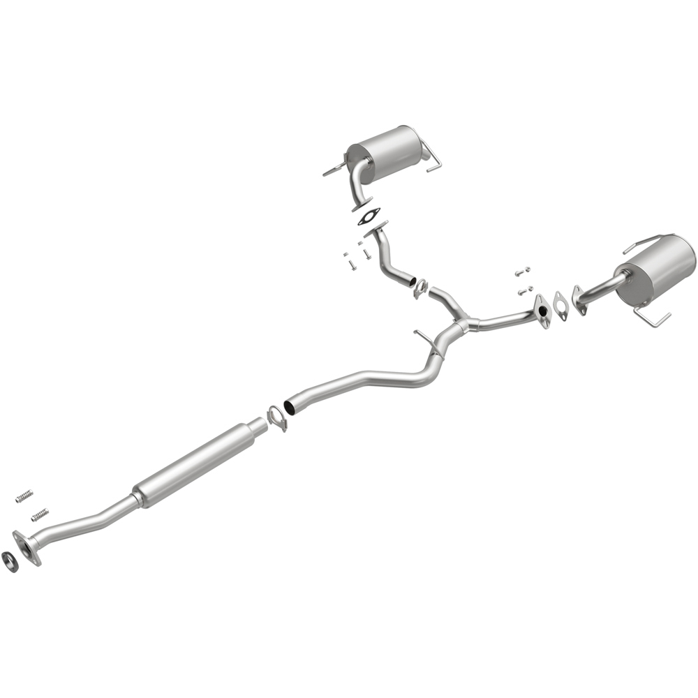 2005 Subaru Outback Exhaust System Kit