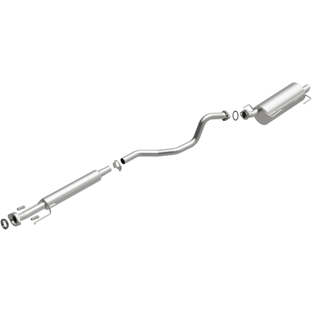 2012 Nissan Juke Exhaust System Kit