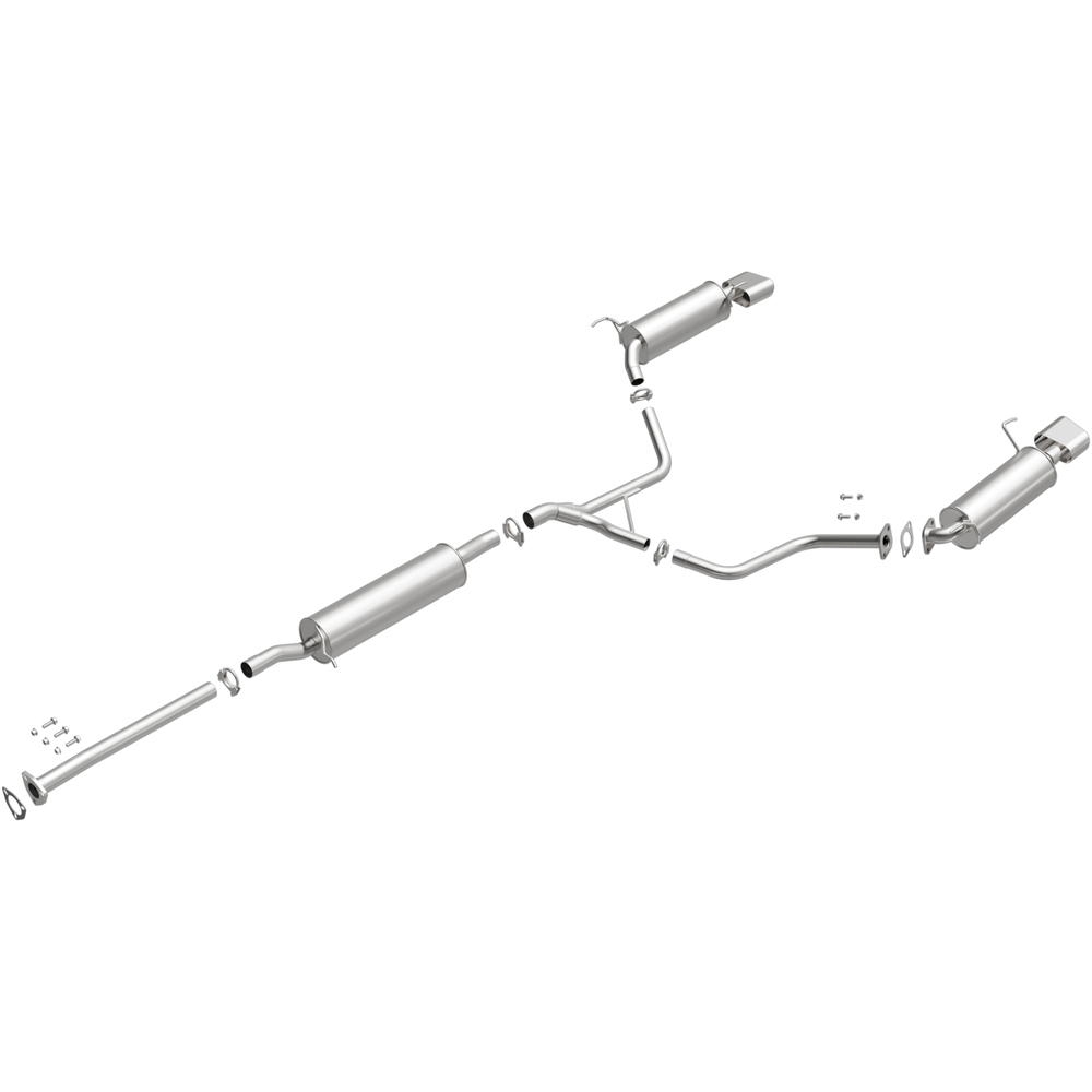 2006 Acura MDX Exhaust System Kit