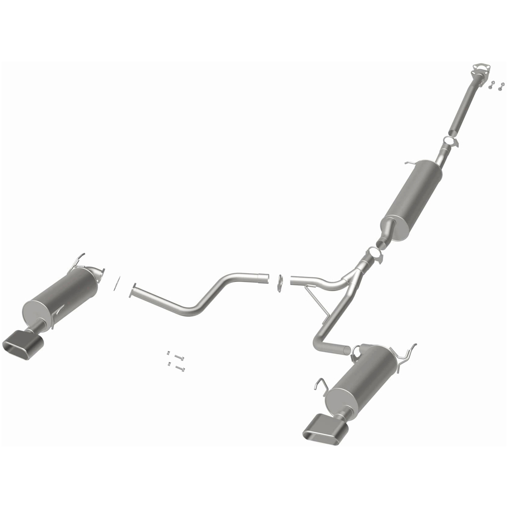 2006 Acura MDX Exhaust System Kit
